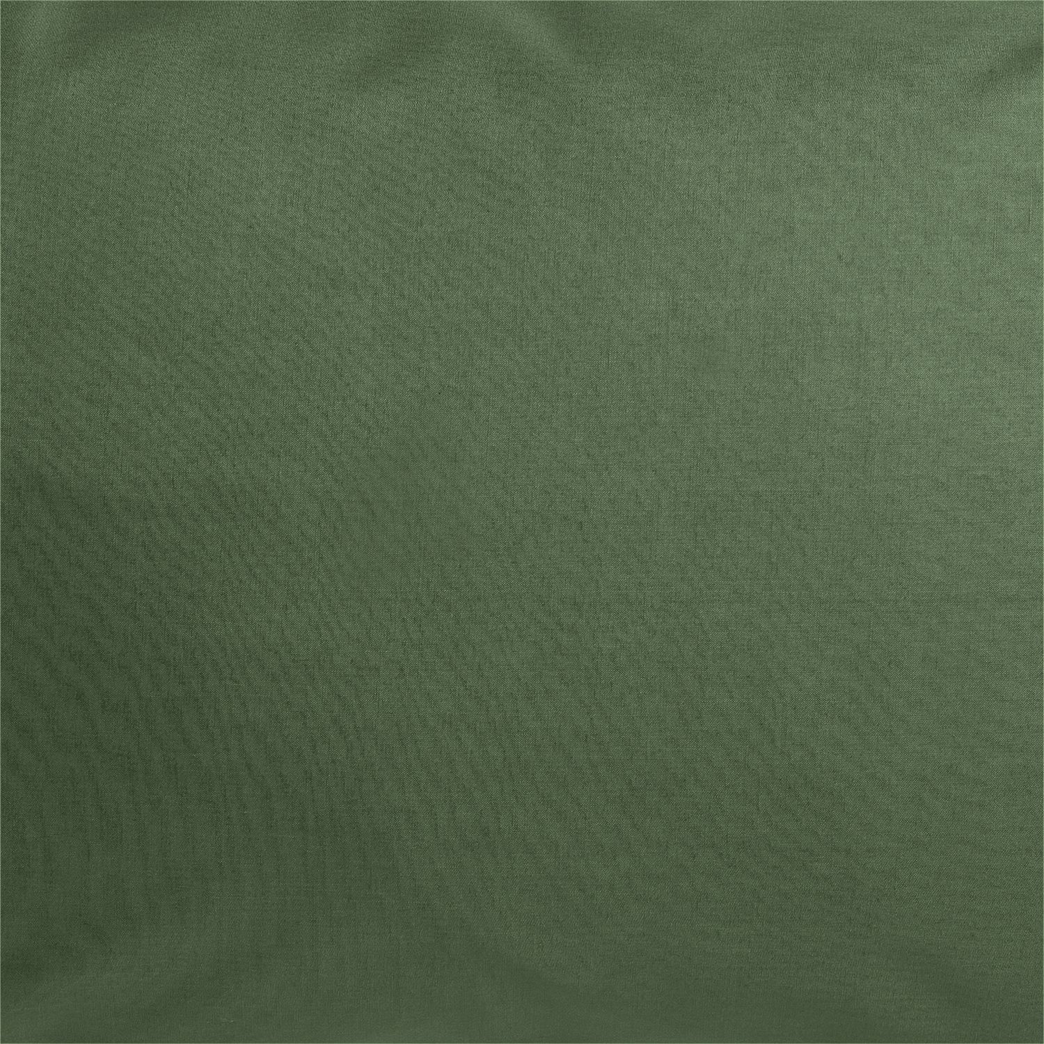 Habitat Polycotton Standard Pillowcase Pair - Khaki