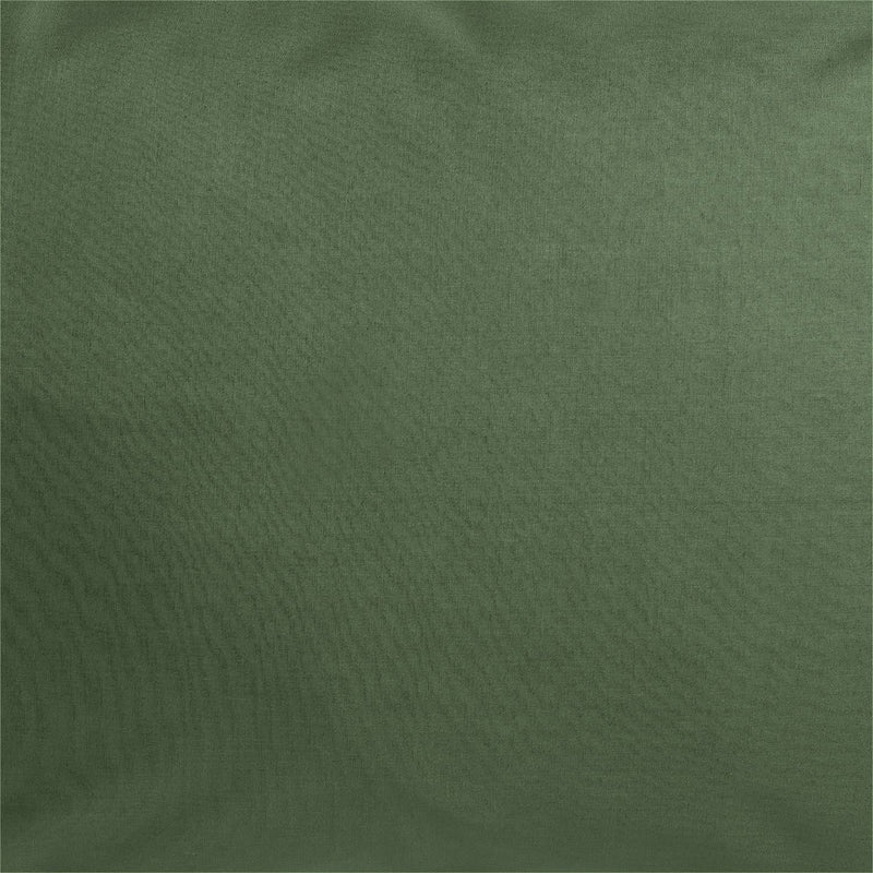 Habitat Polycotton Standard Pillowcase Pair - Khaki