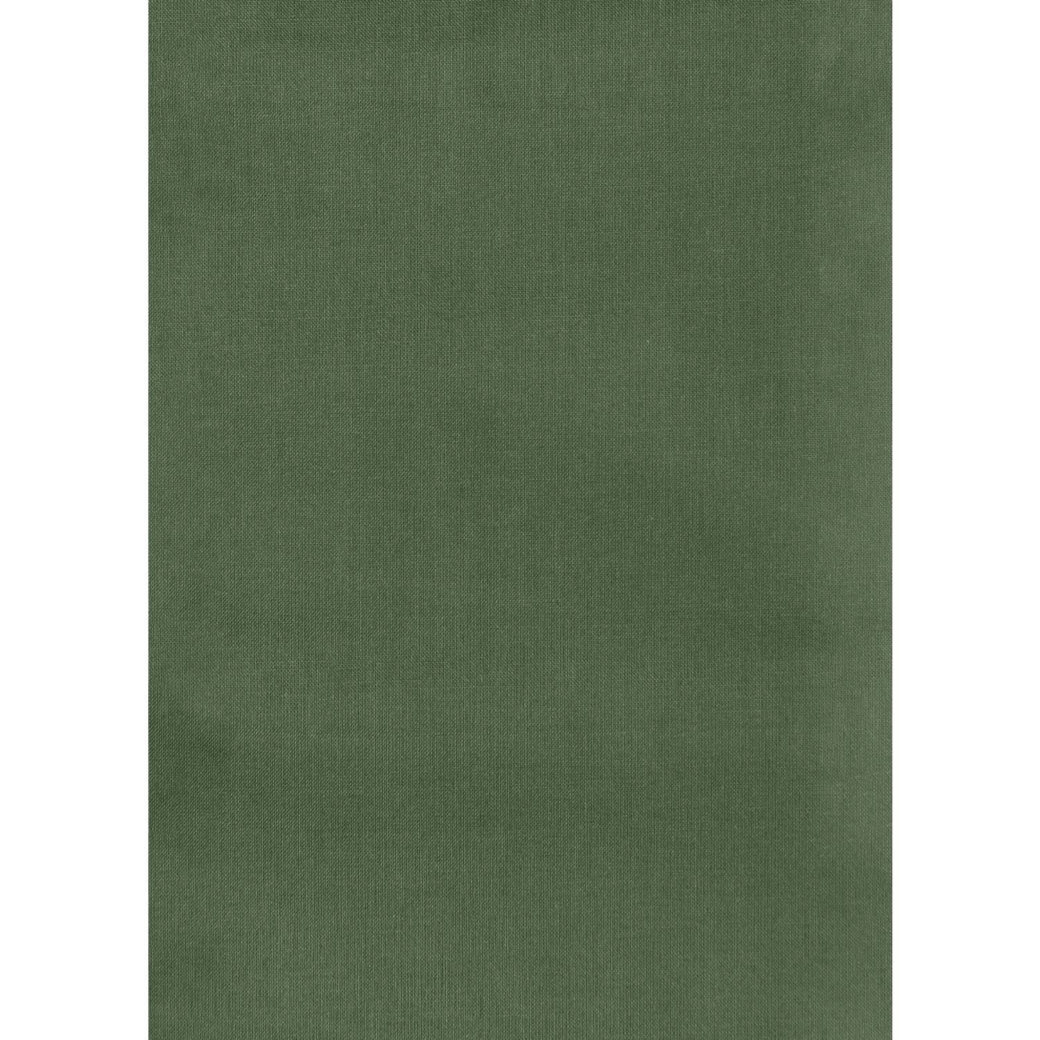 Habitat Polycotton Standard Pillowcase Pair - Khaki