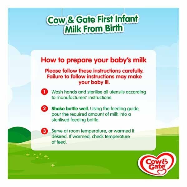 Cow & Gate 2 Follow On Baby Milk Formula 6-12 Mths 200ml GOODS Superdrug   