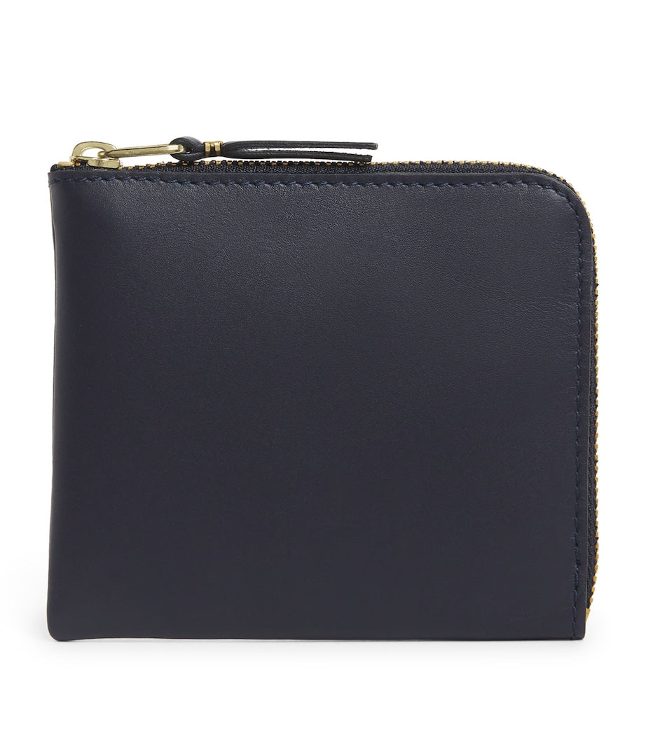 Comme Des Garçons zipped leather wallet, British product