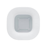 Brabantia Collect-It 55L laundry basket set of 2 white, UK version