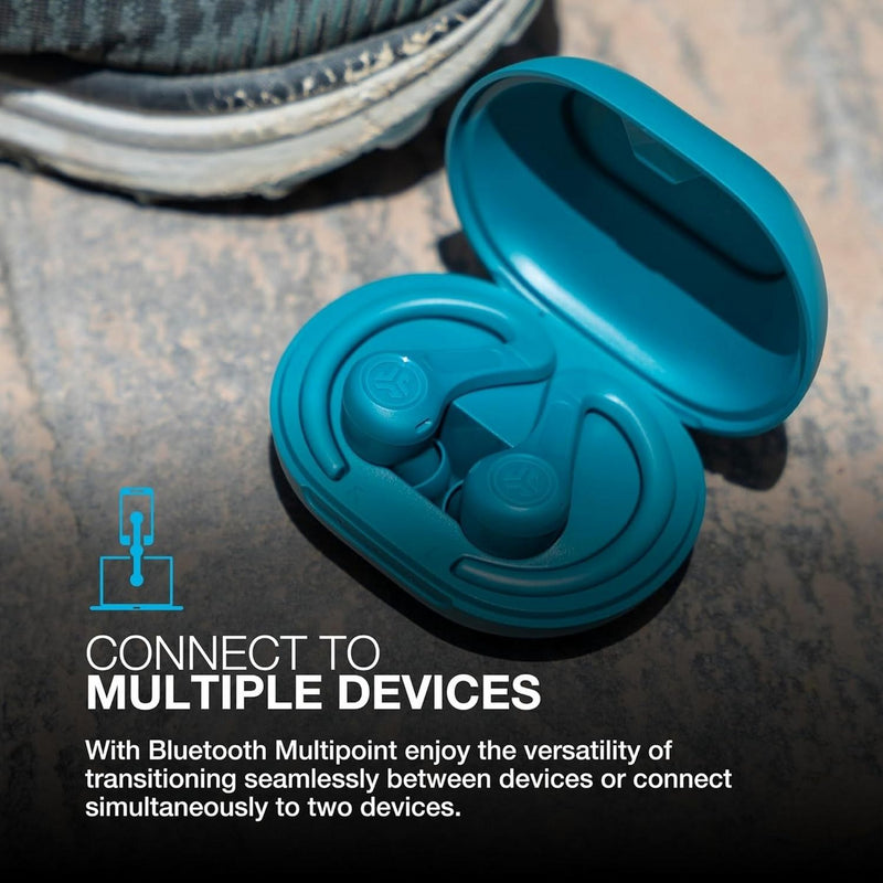 JLab JBuds Sport ANC 4 True Wireless Earbuds - Teal