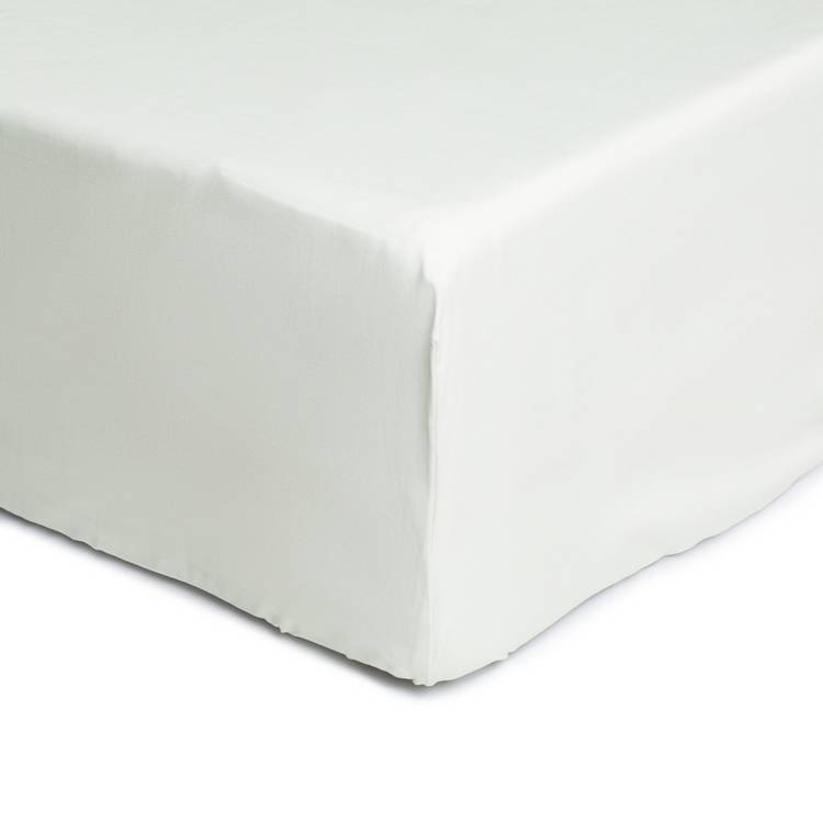 Habitat anti-microbial cotton fitted sheet single (British brand)