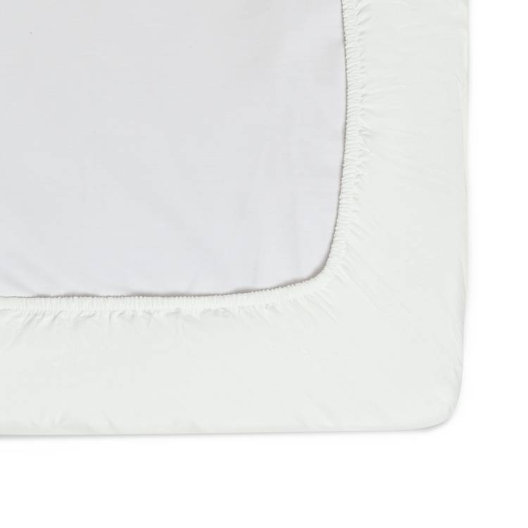 Habitat anti-microbial cotton fitted sheet single (British brand)