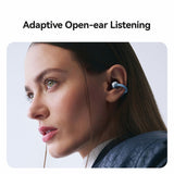 HUAWEI FreeClip 2 Open-Ear Wireless Earbuds - Berry Purple