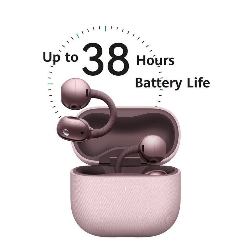 HUAWEI FreeClip 2 Open-Ear Wireless Earbuds - Berry Purple