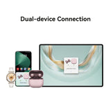HUAWEI FreeClip 2 Open-Ear Wireless Earbuds - Berry Purple