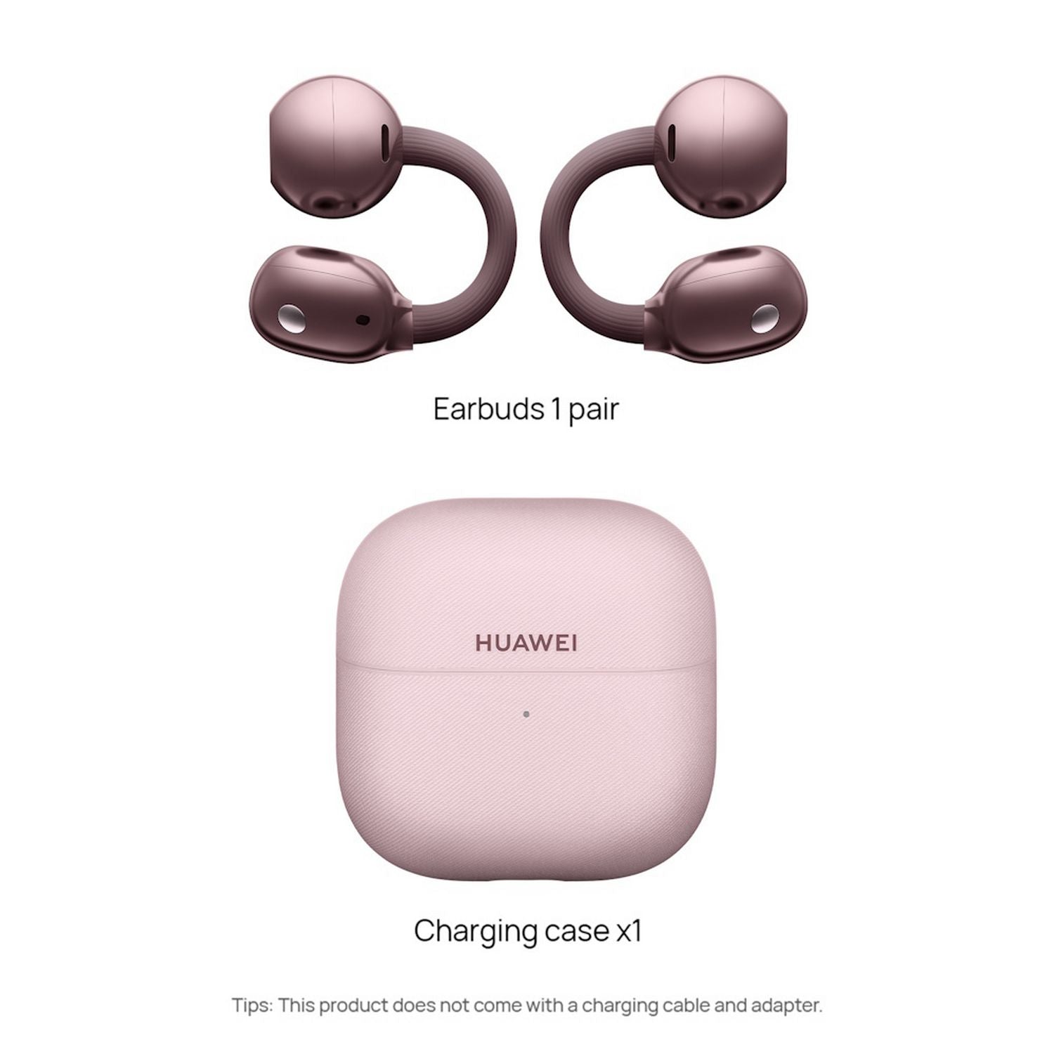 HUAWEI FreeClip 2 Open-Ear Wireless Earbuds - Berry Purple