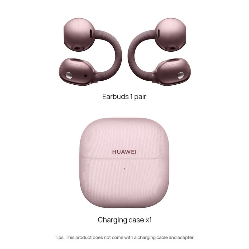 HUAWEI FreeClip 2 Open-Ear Wireless Earbuds - Berry Purple
