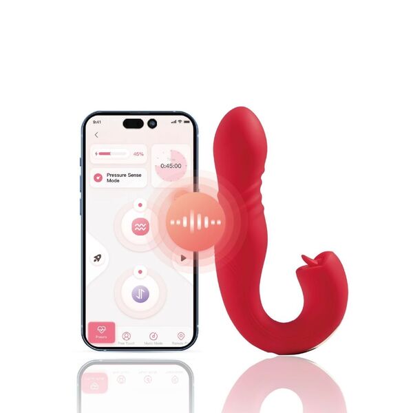 Honey Play Box Joi Thrust 2 vibrator, imported from the UK