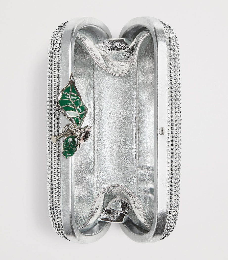 Bottega Veneta crystal knot clutch bag, UK version