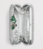 Bottega Veneta crystal knot clutch bag, UK version