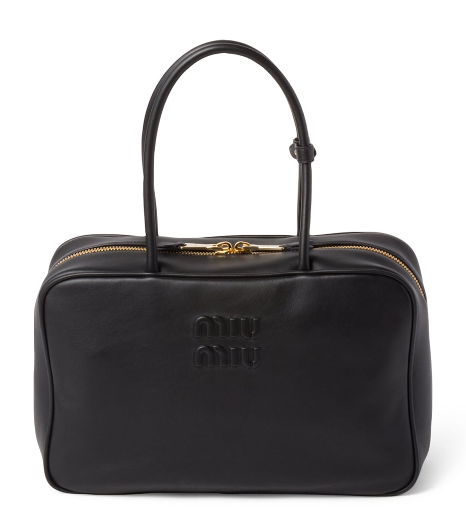 Miu Miu calfskin Beau shoulder bag, UK version