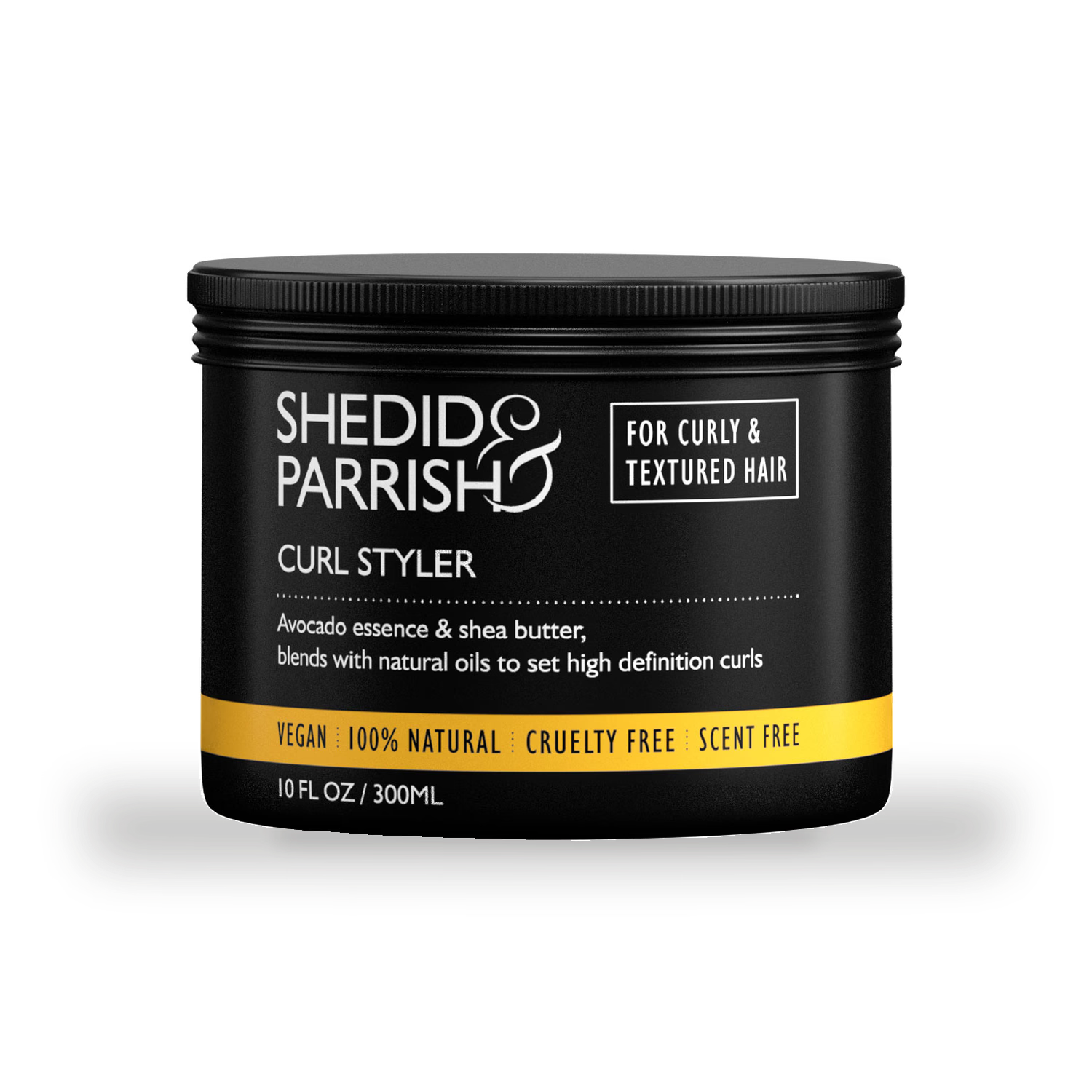 Shedid & Parrish curl styler 300ml, imported from the UK