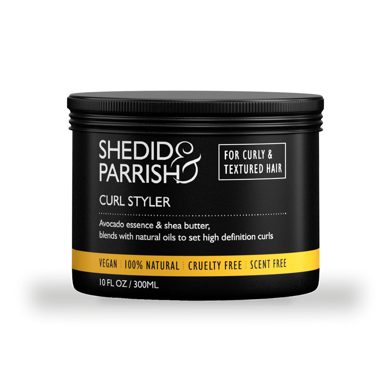 Shedid & Parrish curl styler 300ml, imported from the UK