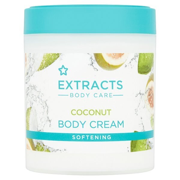 Superdrug Extracts Coconut Body Cream 475ml GOODS Superdrug   