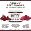 NaturesPlus organic beet powder 240g, imported from the UK