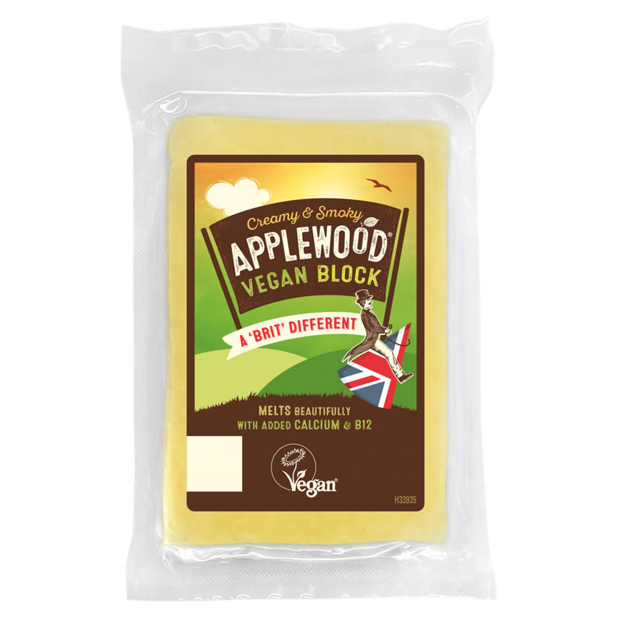 Applewood Vegan Smoky Cheese Alternative