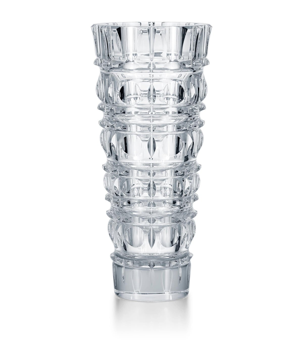 Baccarat Crystal New Antique Prima Vase 38cm - British product