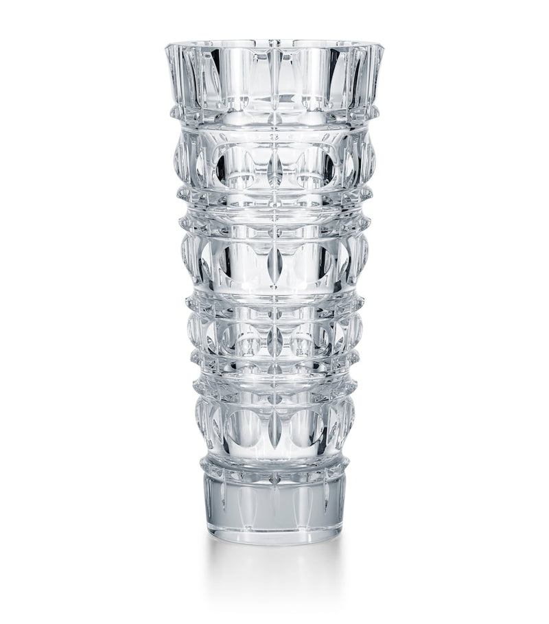 Baccarat Crystal New Antique Prima Vase 38cm - British product