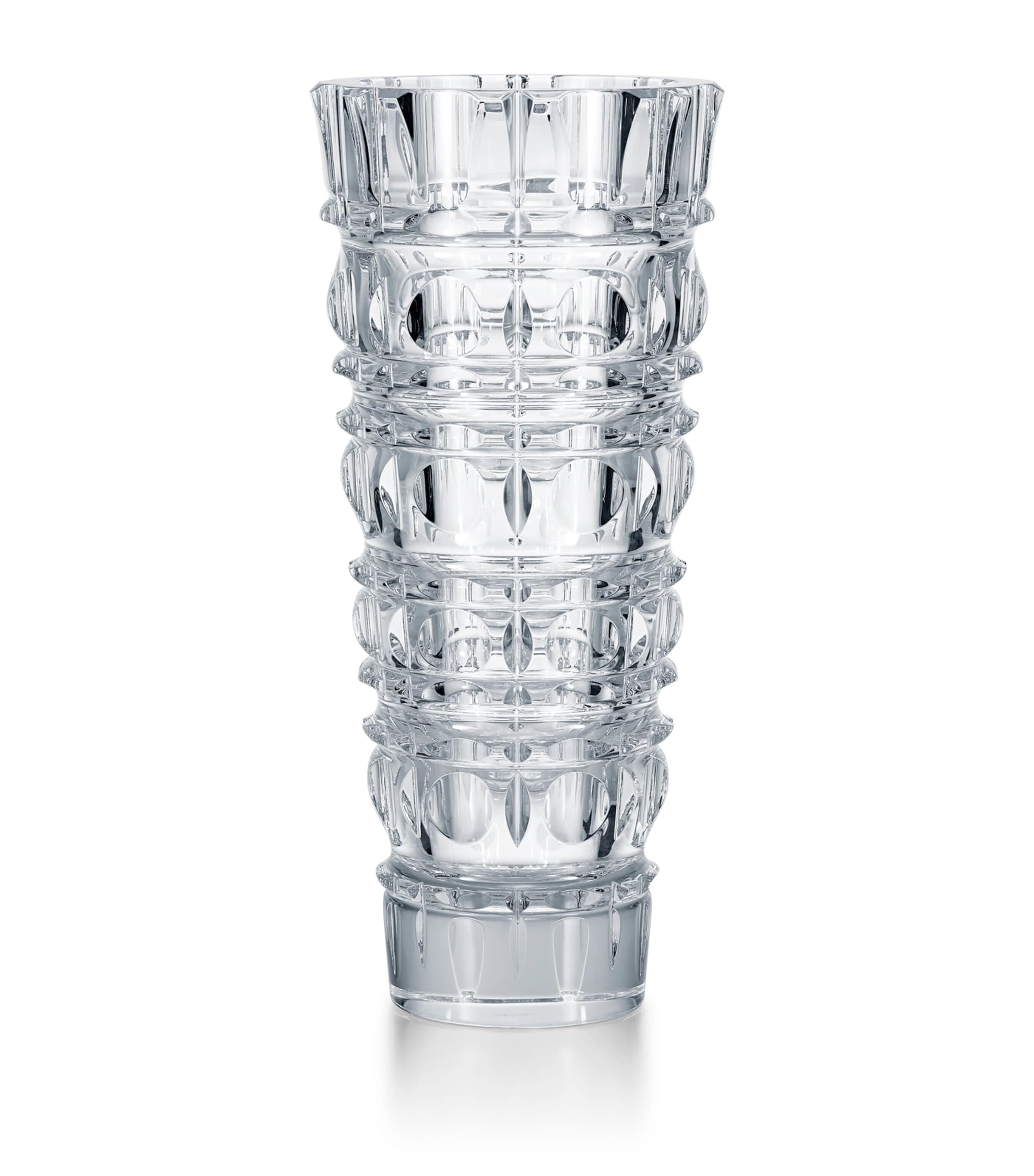 Baccarat Crystal New Antique Prima Vase 38cm - British product