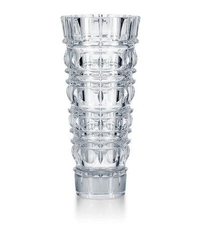 Harrods Baccarat Crystal New Antique Prima Vase (38cm)- Buy online at McGrocer