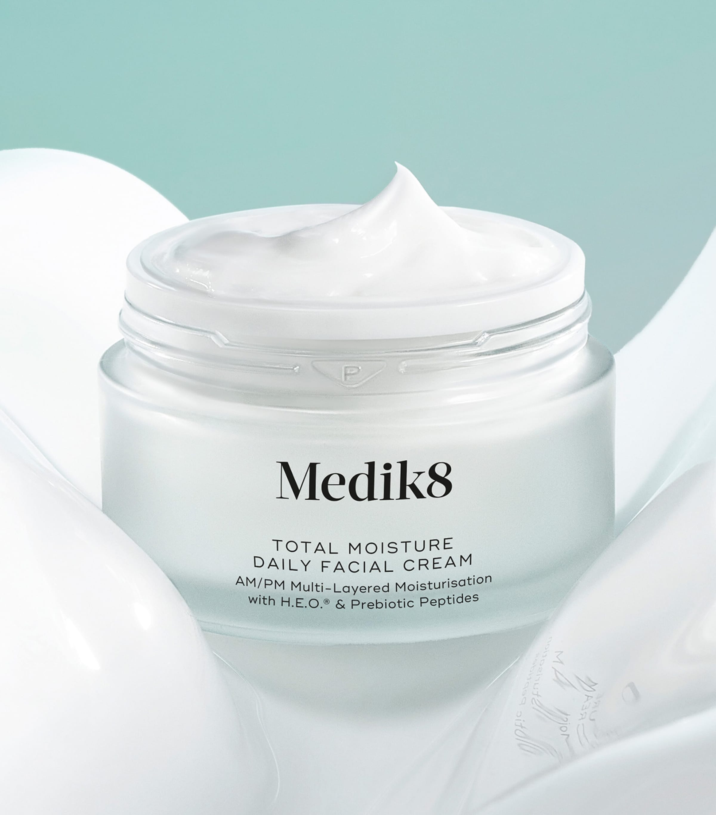 Medik8 Total Moisture Daily Facial Cream 50ml, imported from the UK