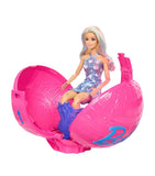 Barbie Roll & Reveal Popstar-Puppe und Zubehör – britisches Produkt