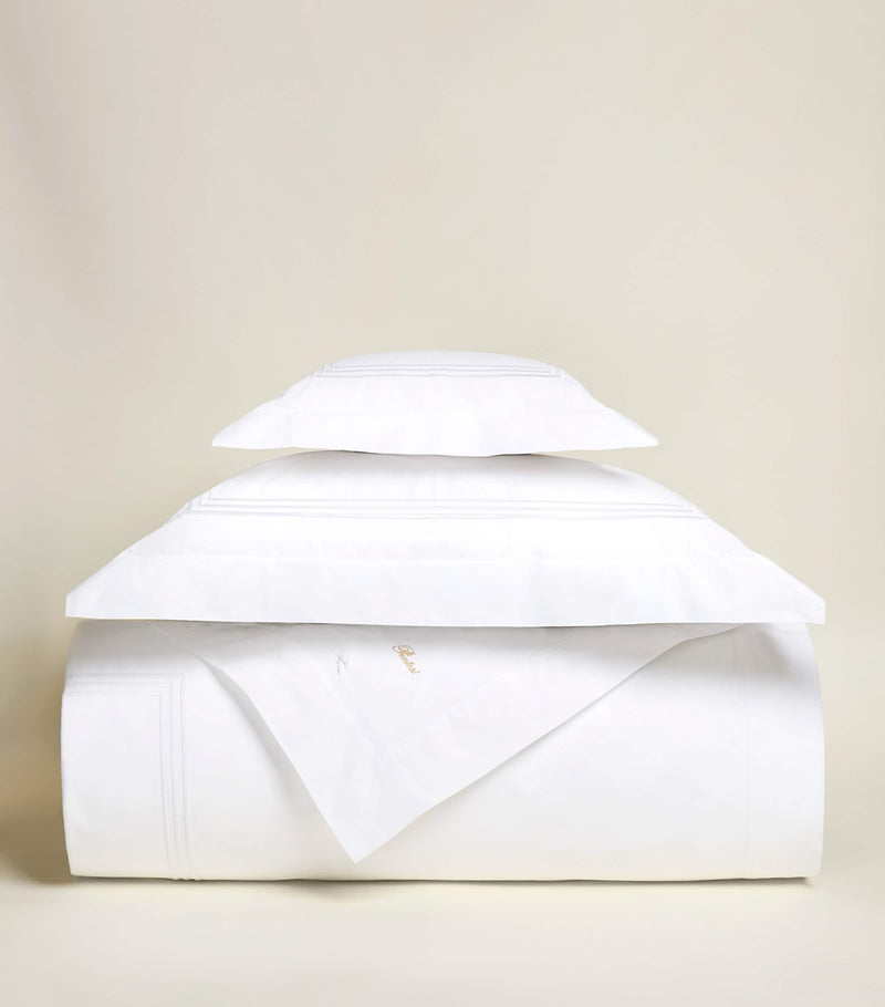 Egyptian Cotton Triple-Embroidered Boudoir Pillowcase 30cm x 40cm