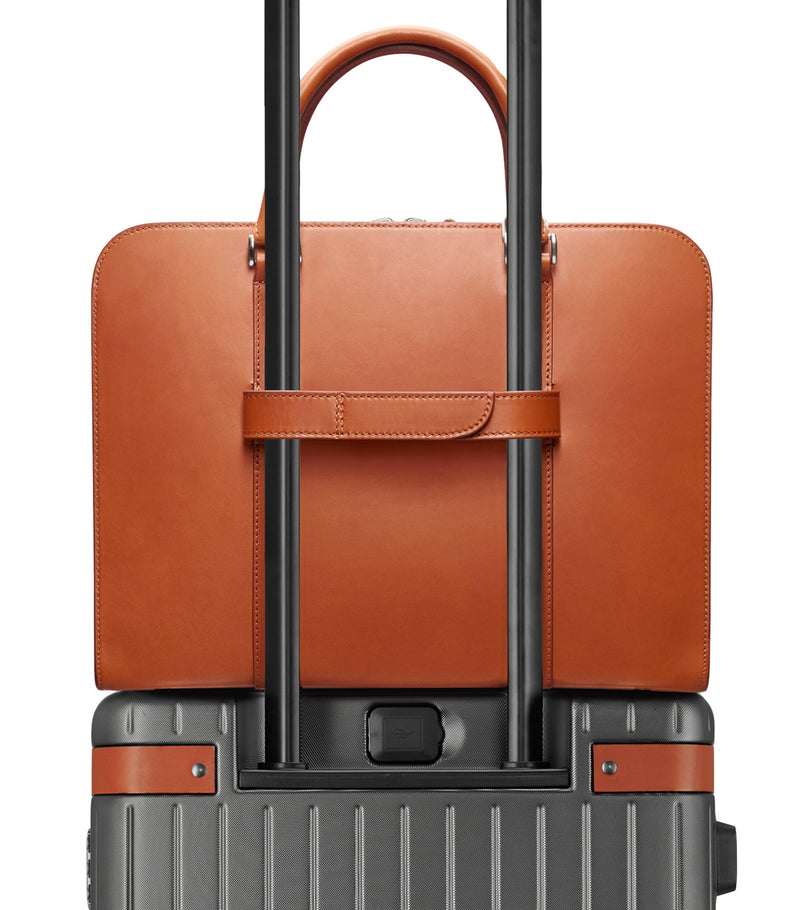 Carl Friedrik Leather Smart Holder Strap - British product