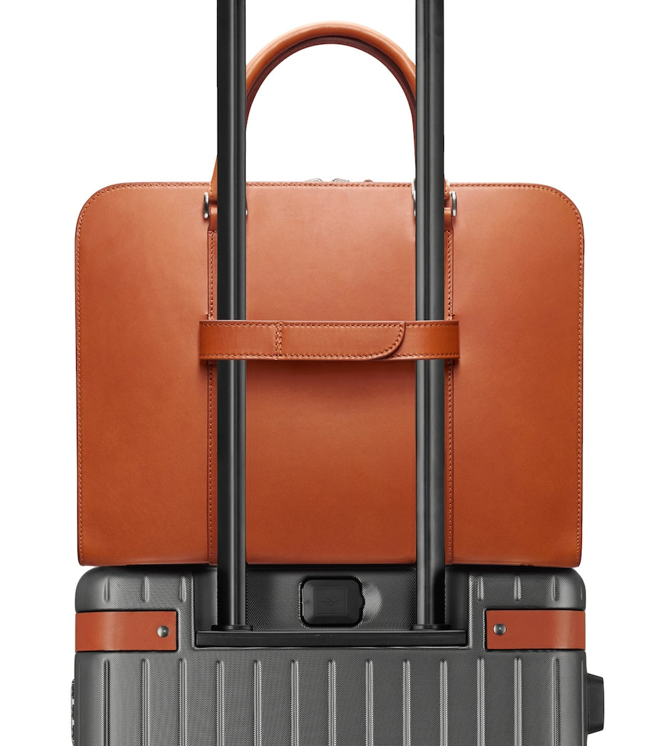 Carl Friedrik Leather Smart Holder Strap - British product