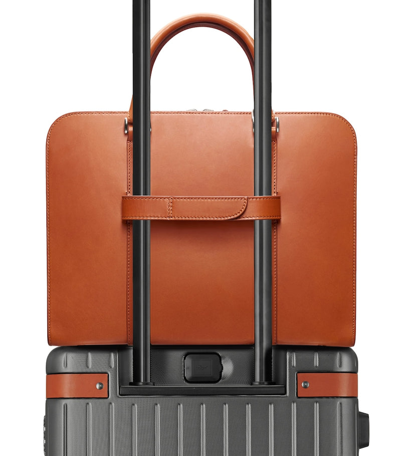Carl Friedrik Leather Smart Holder Strap - British product