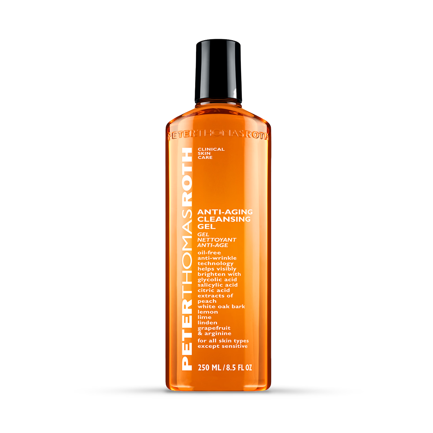 Peter Thomas Roth Anti-Aging Cleansing Gel 250ml, UK version