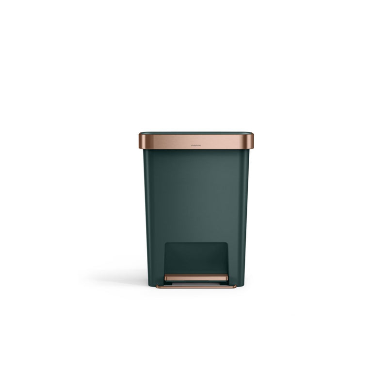 Simplehuman pedal bin hybrid 45 litre - British product
