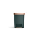 Simplehuman pedal bin hybrid 45 litre - British product