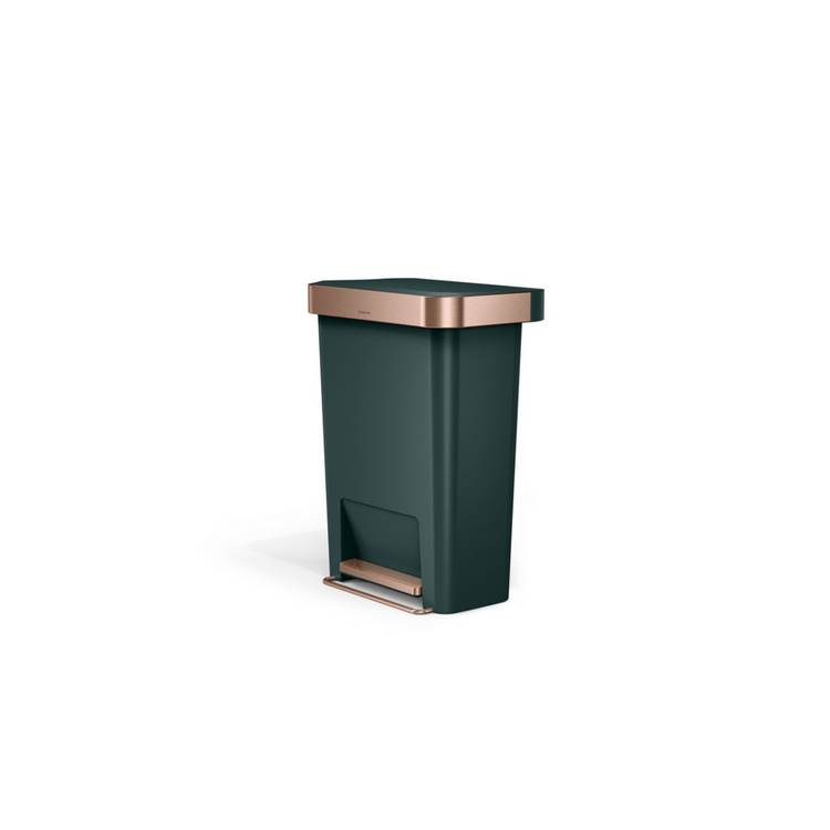 Simplehuman pedal bin hybrid 45 litre - British product