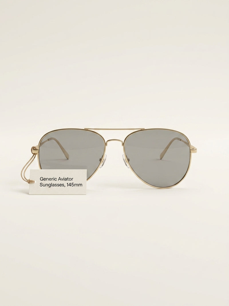 Celine square-frame metal sunglasses CL40318U, imported from the UK