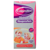 Calprofen Ibuprofen Suspension 3+ Months Sugar Free 100ml GOODS Superdrug   