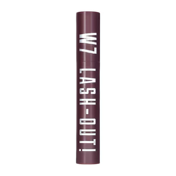 W7 Lash Out Mascara Razzleberry Purple 7.2ml (British brand)