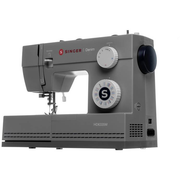 Singer Heavy Duty 6335M sewing machine, imported from the UK