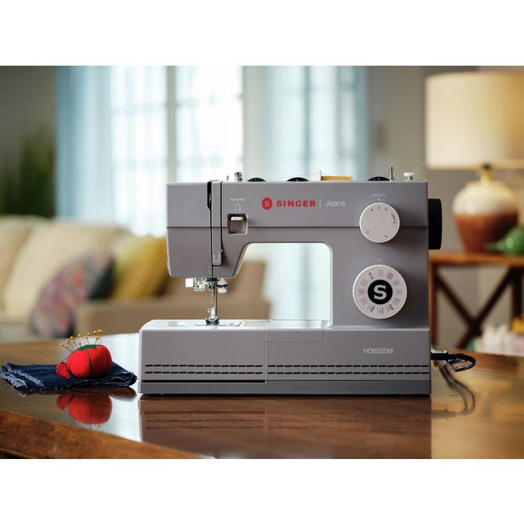 Singer Heavy Duty 6335M sewing machine, imported from the UK