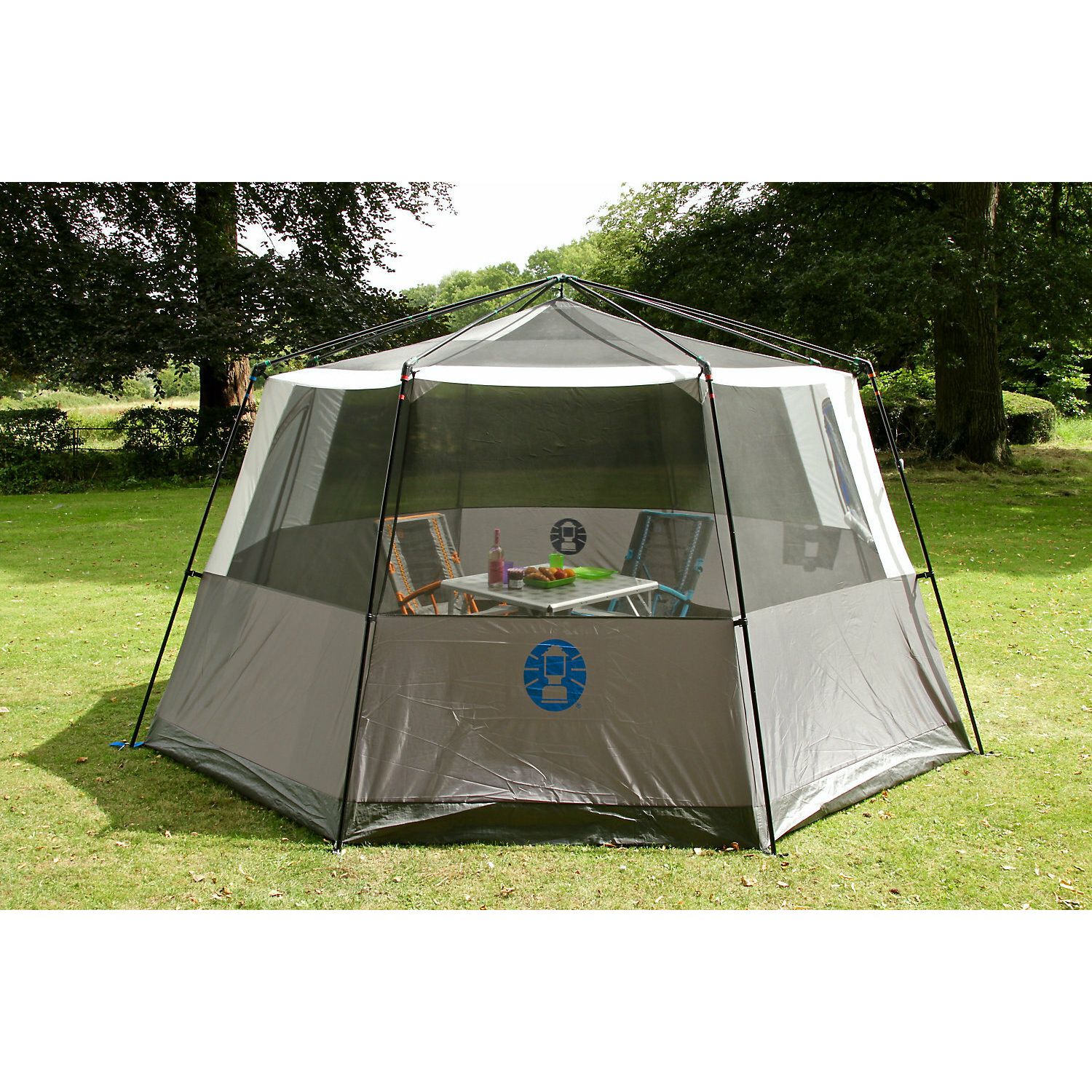 Coleman octagon dome glamping tent 8 person, UK version