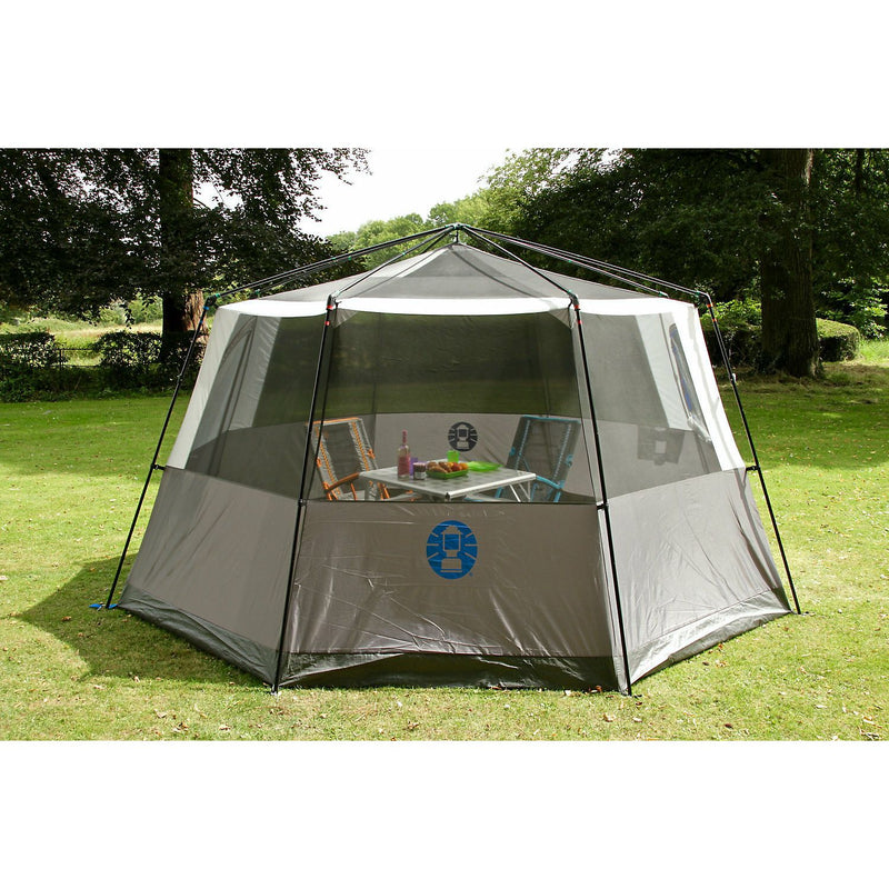 Coleman octagon dome glamping tent 8 person, UK version
