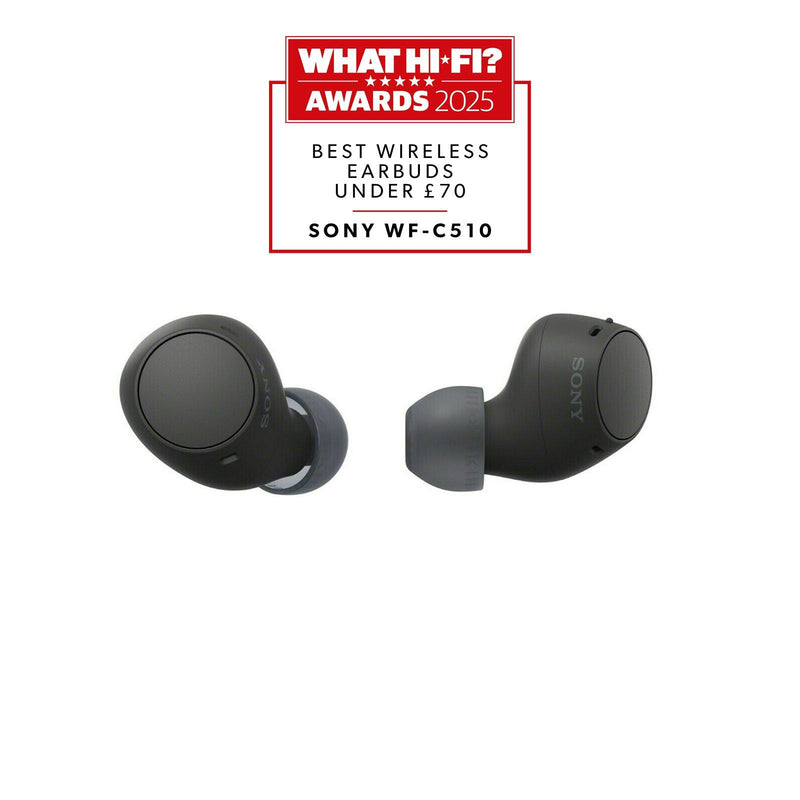 Sony WF-C510 True Wireless Headphones with microphone (British brand)