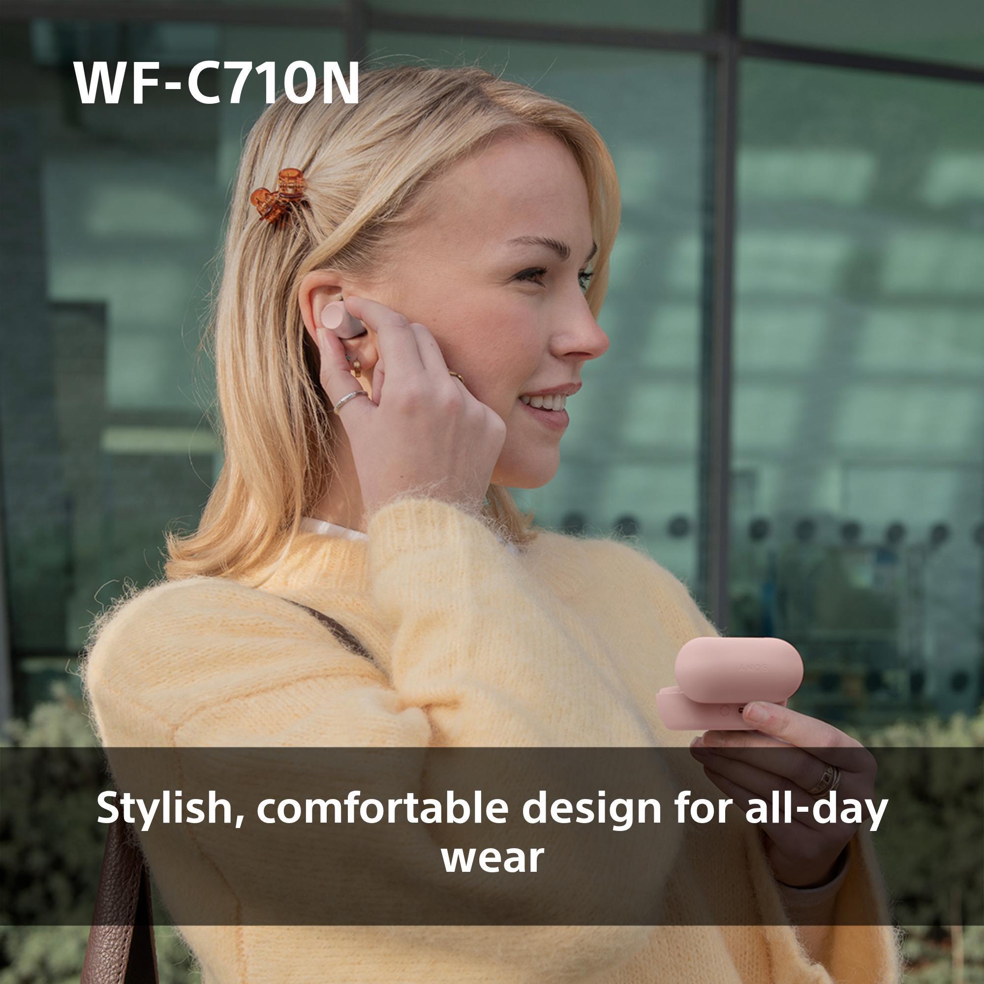 Sony WF-C710N true wireless earbuds with noise cancelling - British product