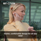 Sony WF-C710N true wireless earbuds with noise cancelling - British product