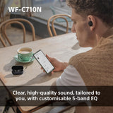 Sony WF-C710N true wireless earbuds with noise cancelling - British product