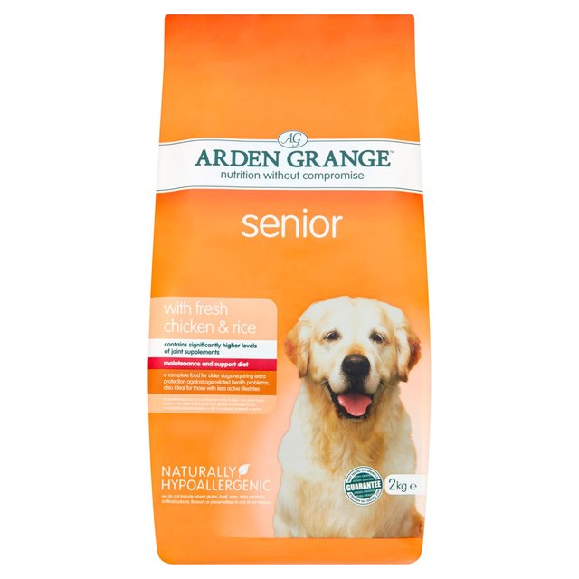 Arden Grange Senior Chicken & Rice Dry Dog Food   2kg GOODS M&S   