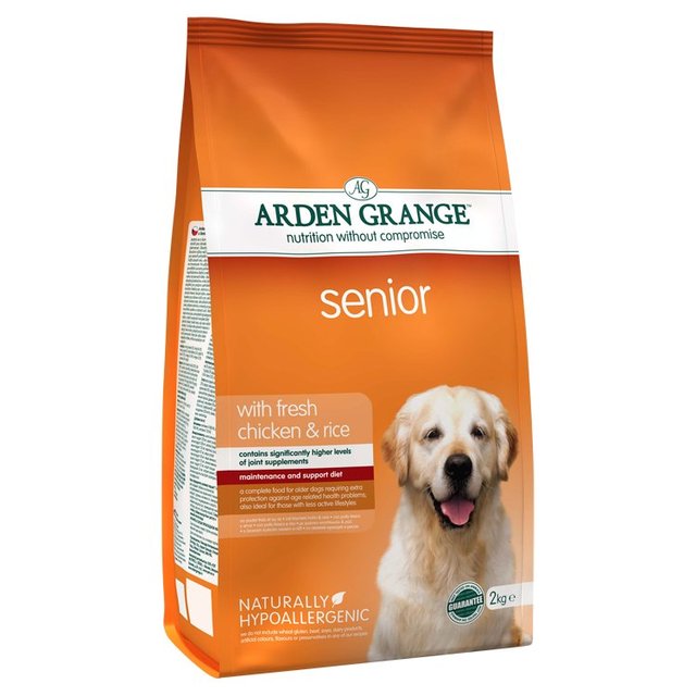 Arden Grange Senior Chicken & Rice Dry Dog Food   2kg GOODS M&S   